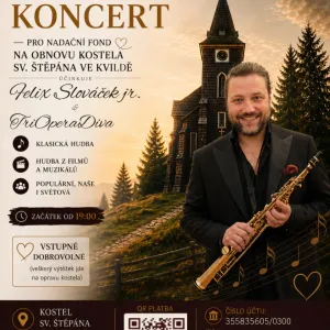 Felix Slováček jr. a TriOperaDiva - benefiční koncert
