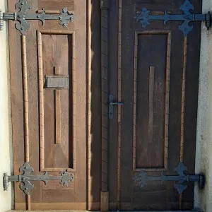 Nové vchodové dveře