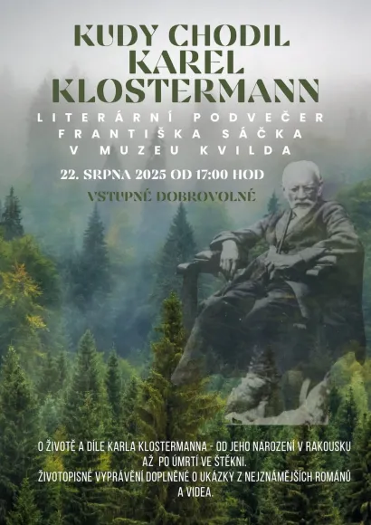 Kudy chodil Karel Klostermann