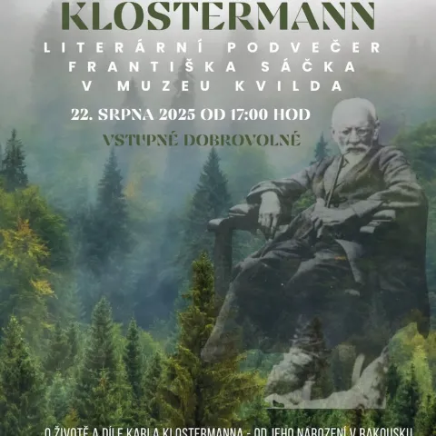 Kudy chodil Karel Klostermann
