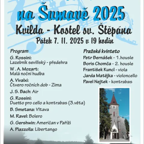 Koncert - Setkání na Šumavě 2025