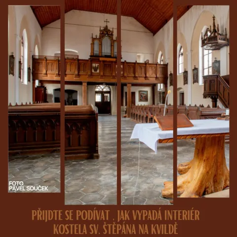 Nedělní komentované prohlídky kostela sv. Štěpána