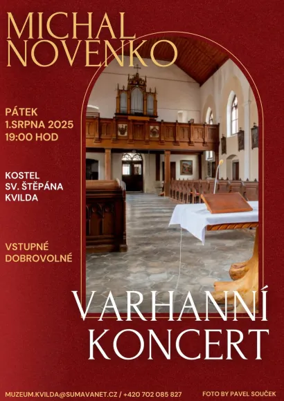 Varhanní koncert
