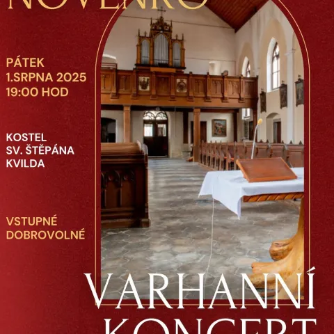 Varhanní koncert