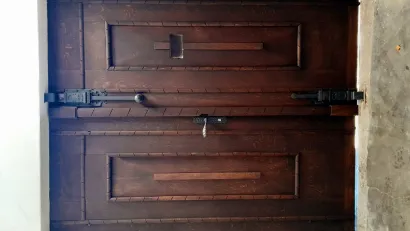 Nové vchodové dveře