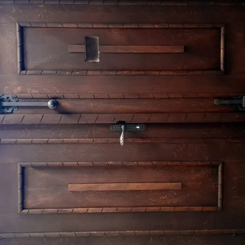 Nové vchodové dveře